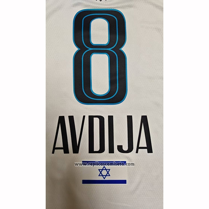 Camiseta NBA All Star 2026 Deni Avdija NO 8 Blanco